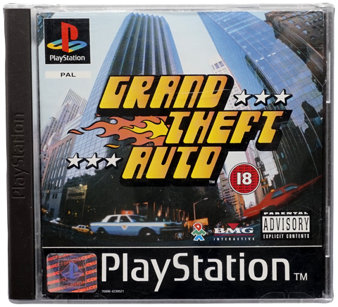 Grand Theft Auto (PS1)