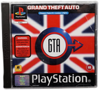 Grand Theft Auto Mission Pack #1 London (PS1)