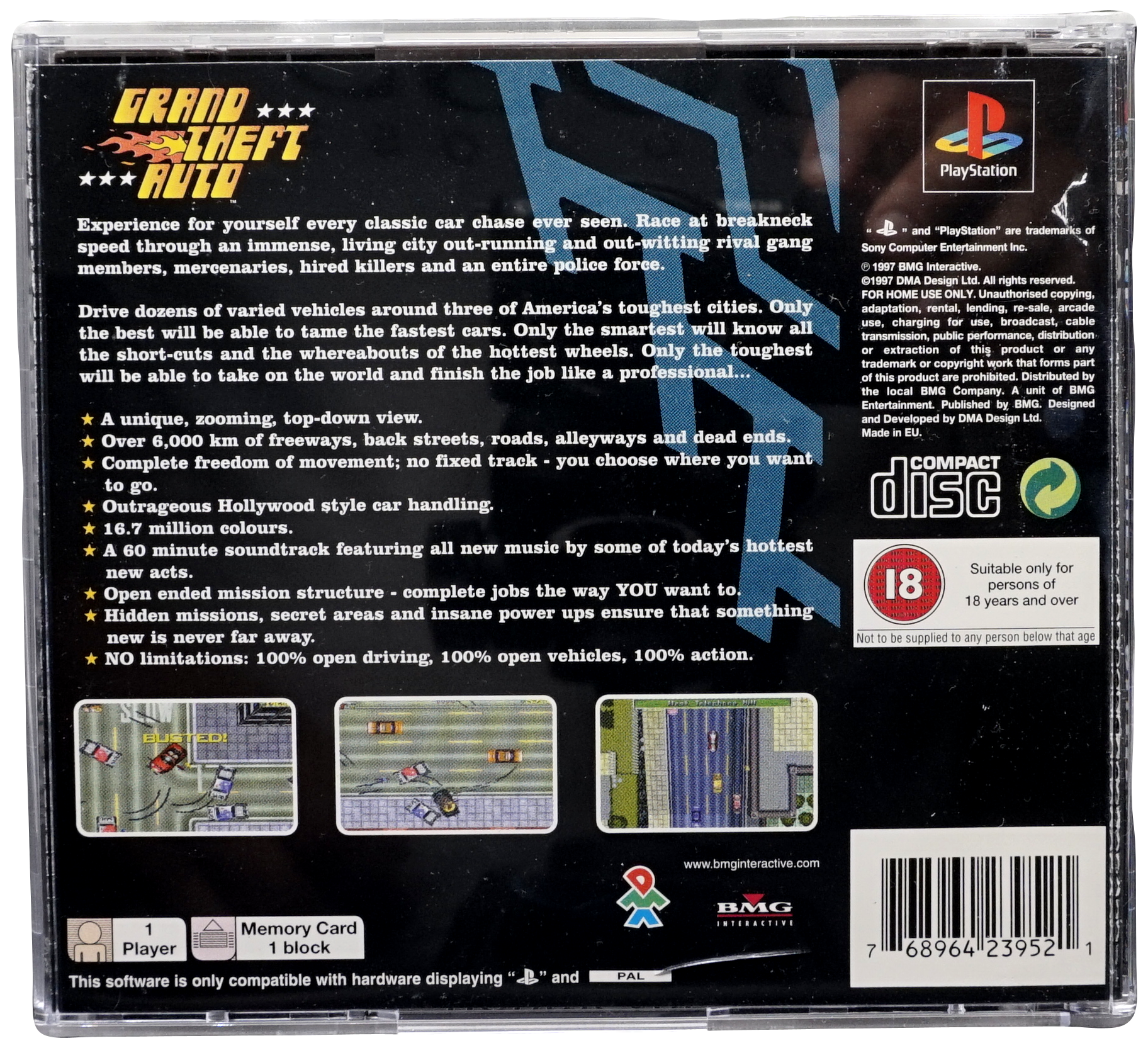 Grand Theft Auto (PS1)