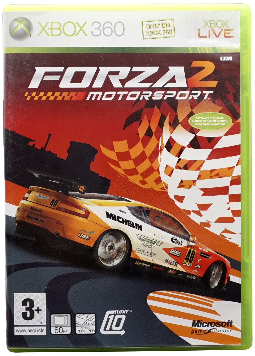 Forza Motorsport 2 (Xbox 360)