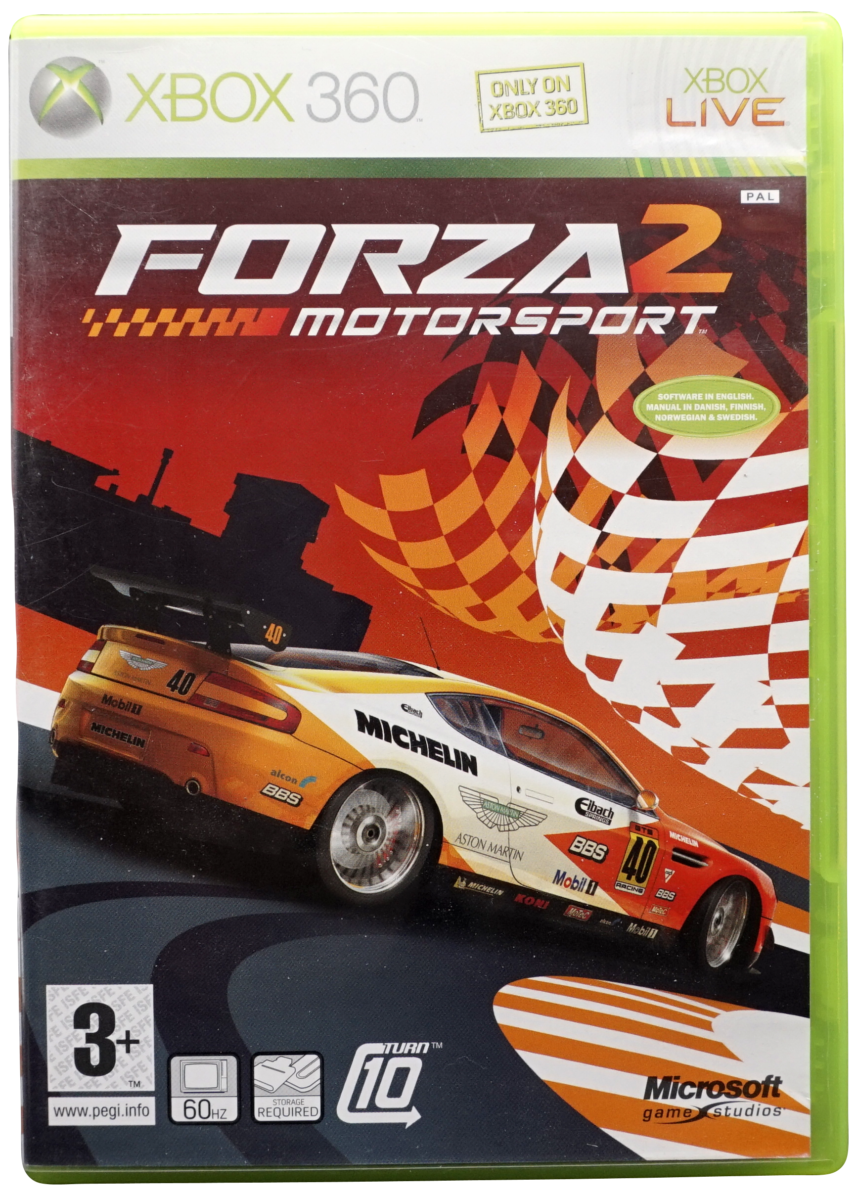 Forza Motorsport 2 (Xbox 360)