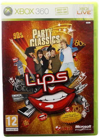 Lips : Party Classics (Xbox 360)