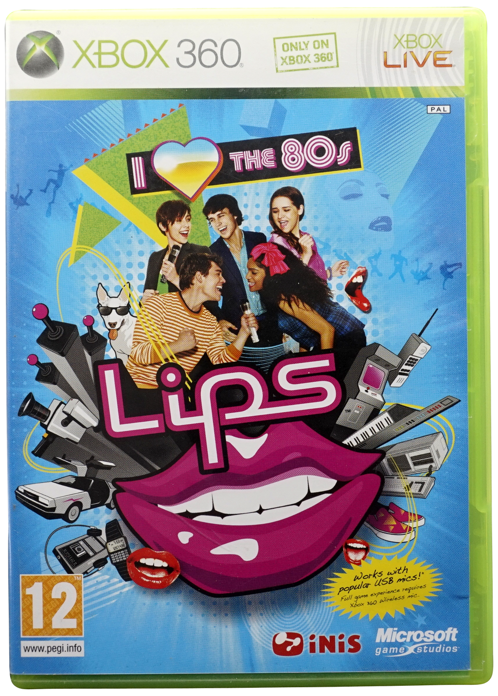 Lips : I Love The 80'S (Xbox 360)