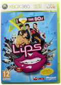 Lips : I Love The 80'S (Xbox 360)