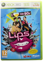 Lips : I Love The 80'S (Xbox 360)