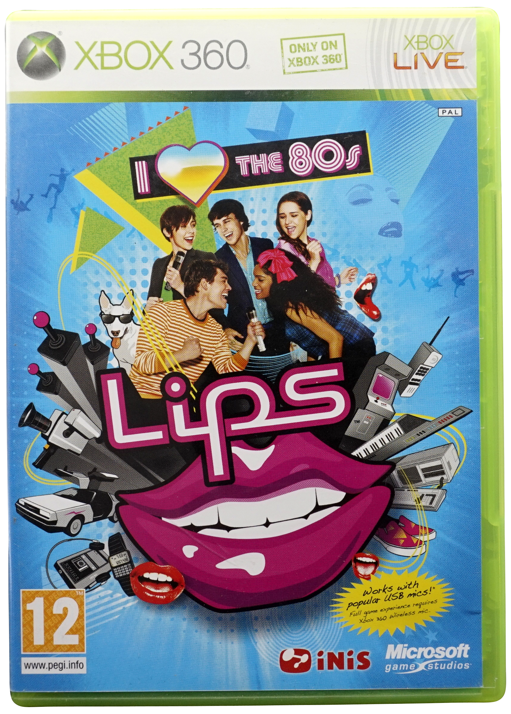 Lips : I Love The 80'S (Xbox 360)