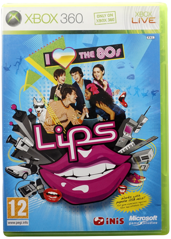 Lips : I Love The 80'S (Xbox 360)