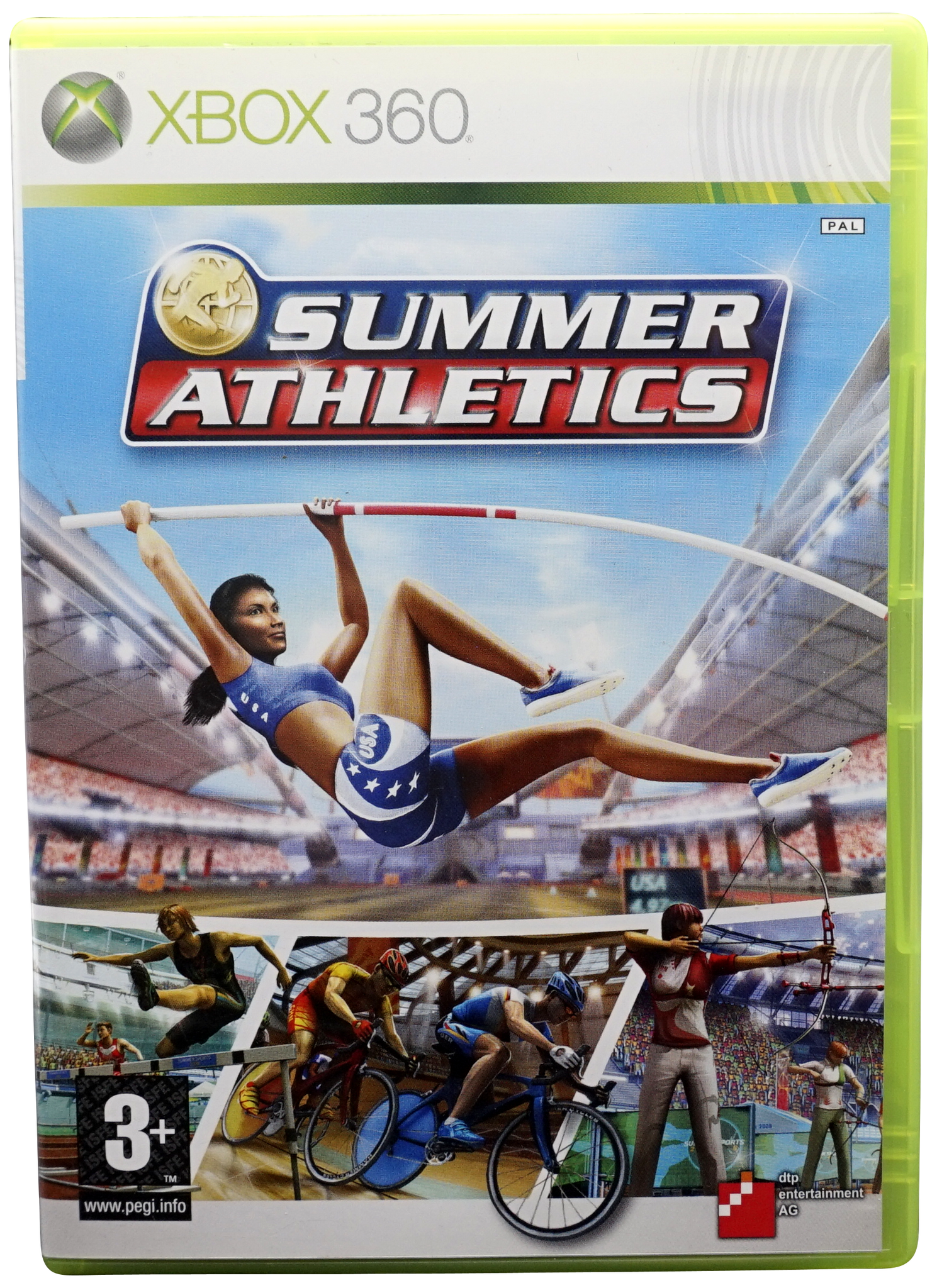 Summer Athletics (Xbox 360)