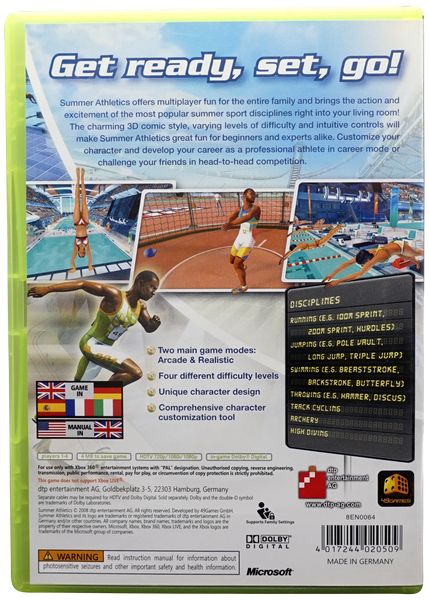 Summer Athletics (Xbox 360)