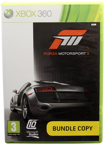 Forza Motorsport 3 (Xbox 360)