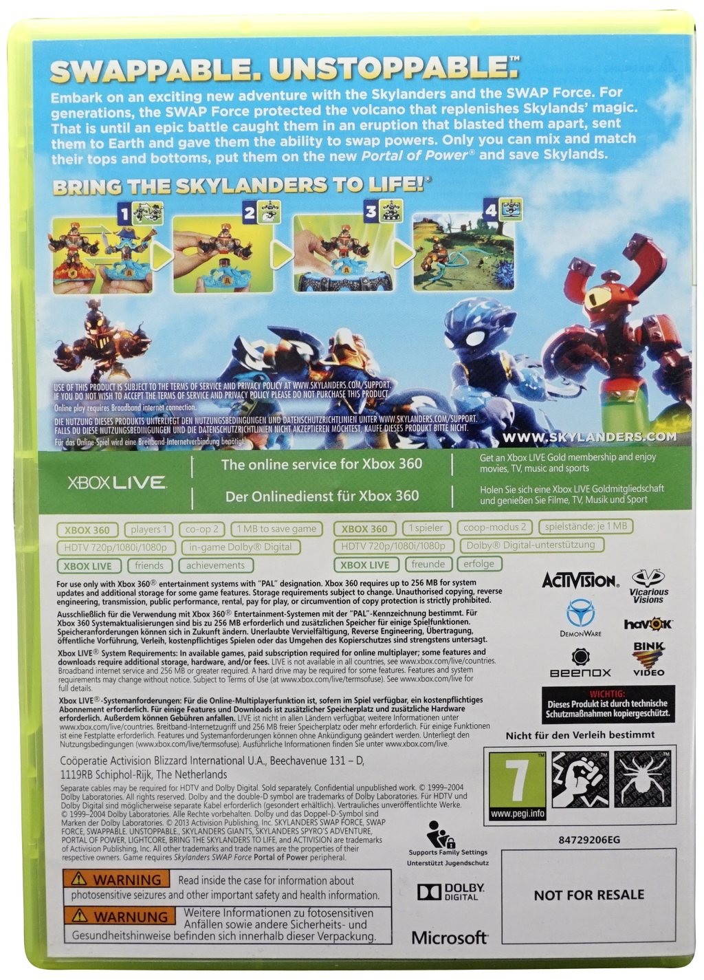 Skylanders : Swap Force (Xbox 360)