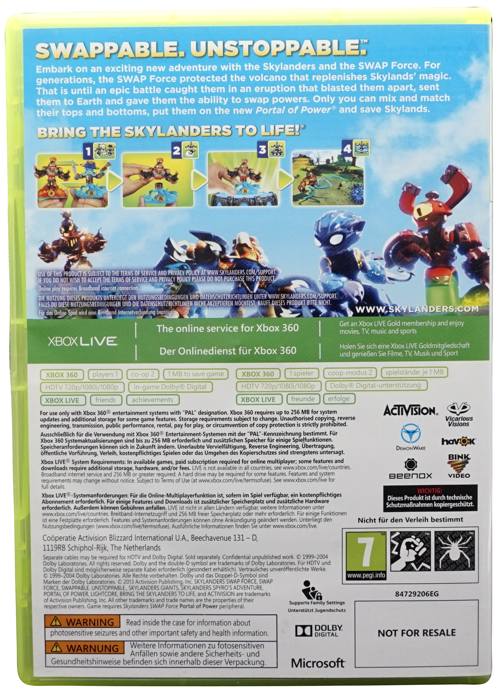 Skylanders : Swap Force (Xbox 360)