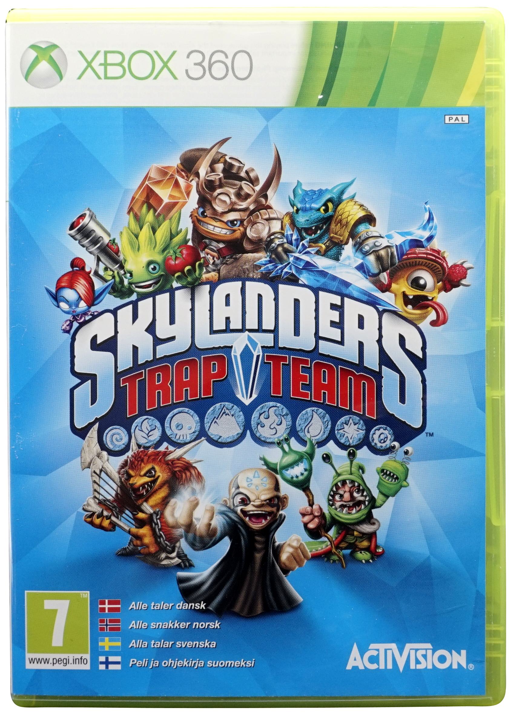 Skylanders : Trap Team (Xbox 360)