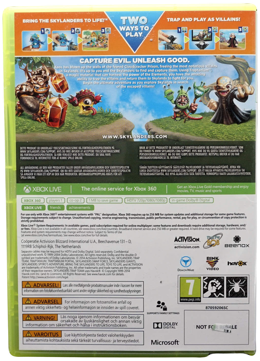 Skylanders : Trap Team (Xbox 360)
