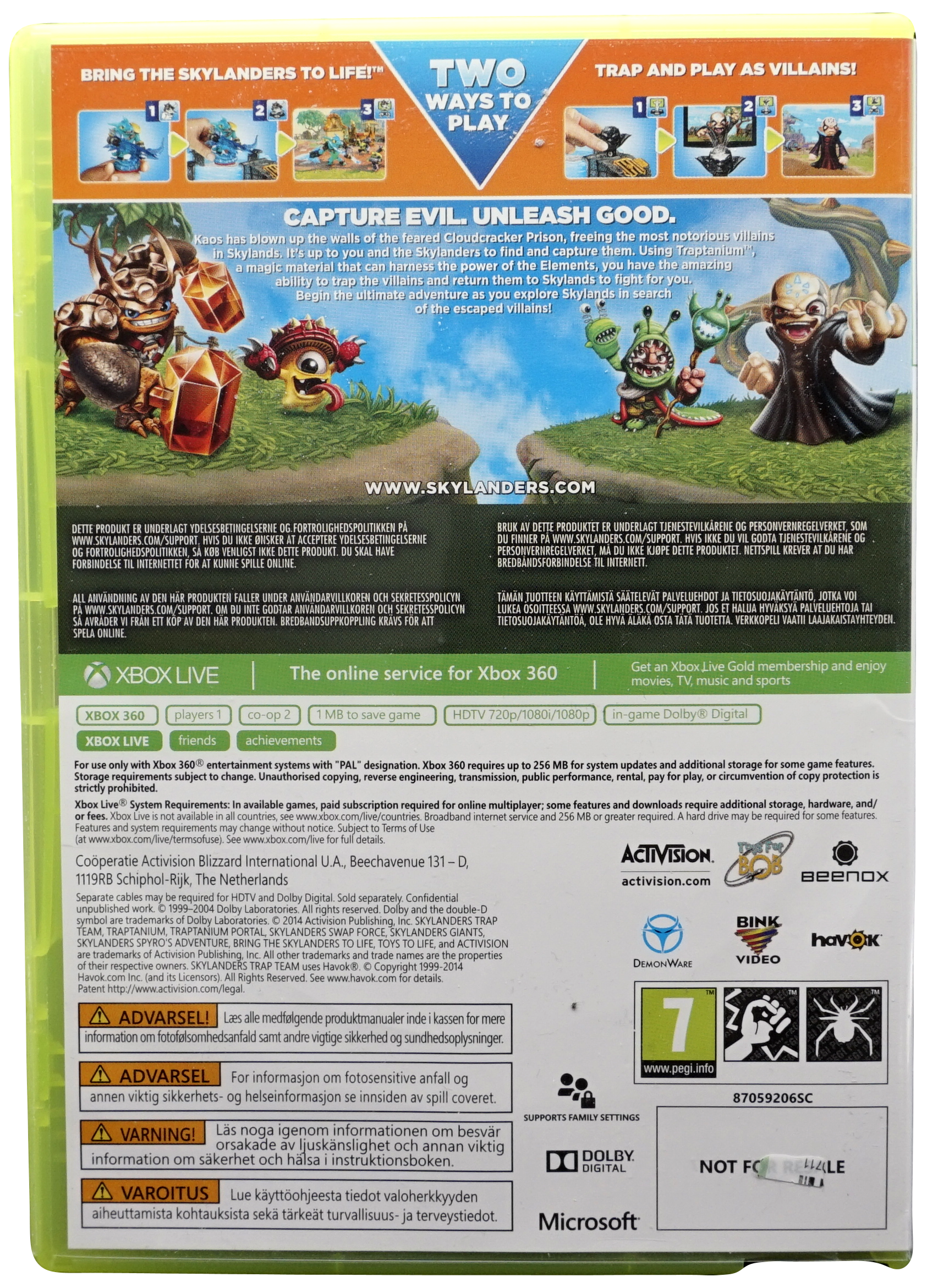 Skylanders : Trap Team (Xbox 360)