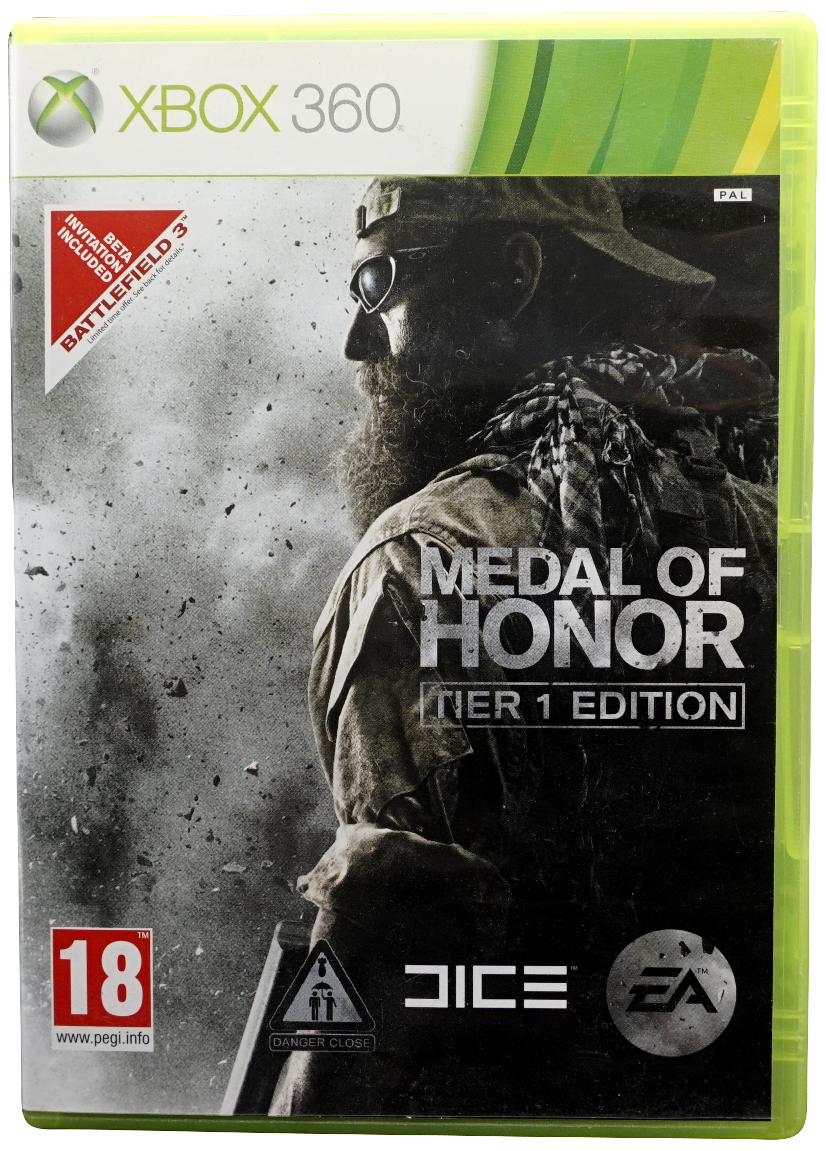 Medal of Honor : Tier 1 Edition (Uden Manual) (Xbox 360)