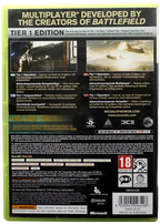 Medal of Honor : Tier 1 Edition (Uden Manual) (Xbox 360)