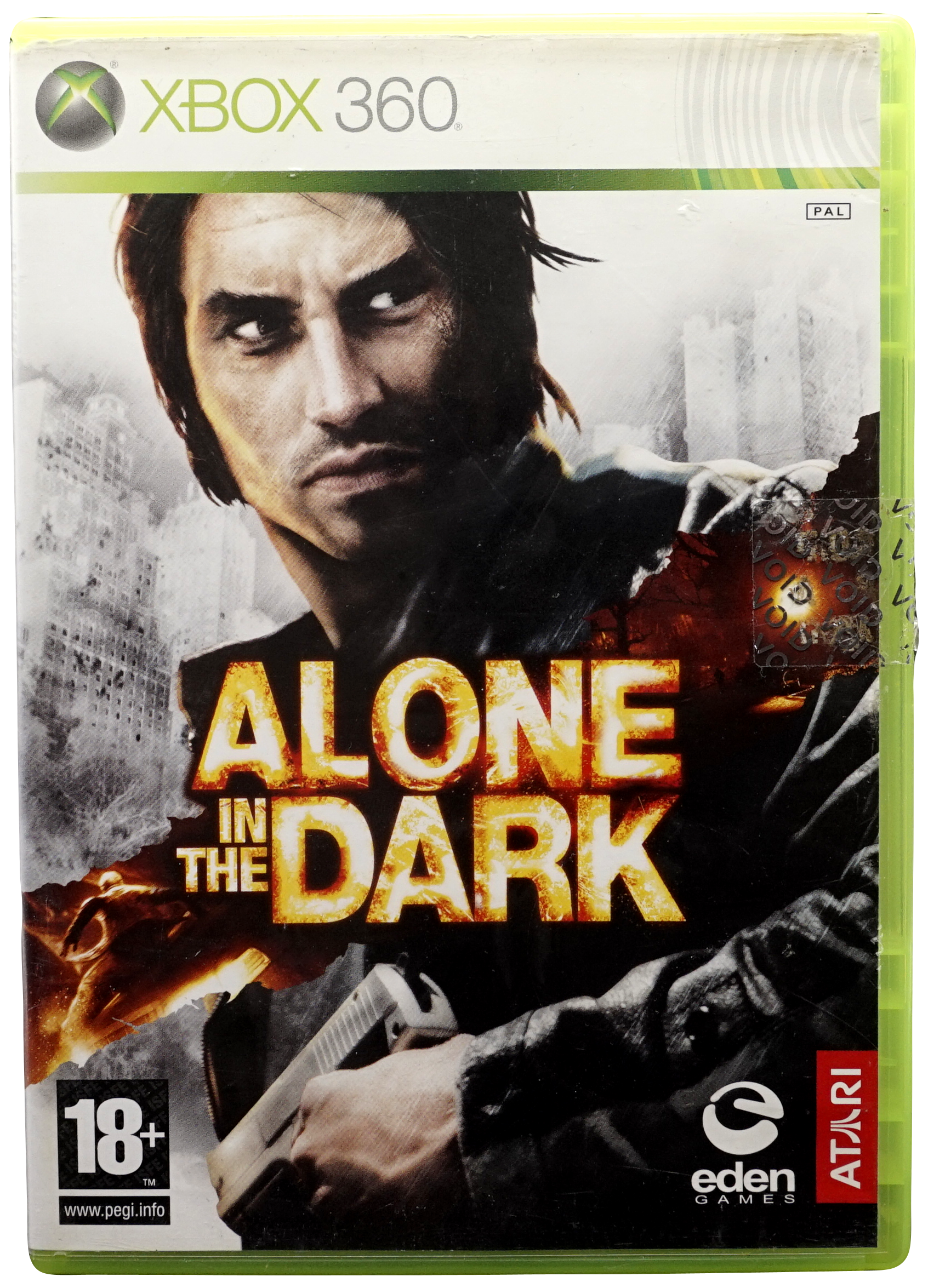 Alone in the Dark (Uden Manual) (Xbox 360)