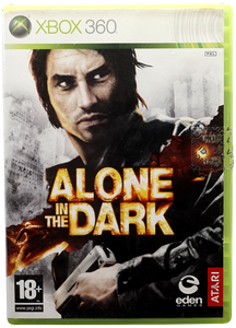 Alone in the Dark (Uden Manual) (Xbox 360)