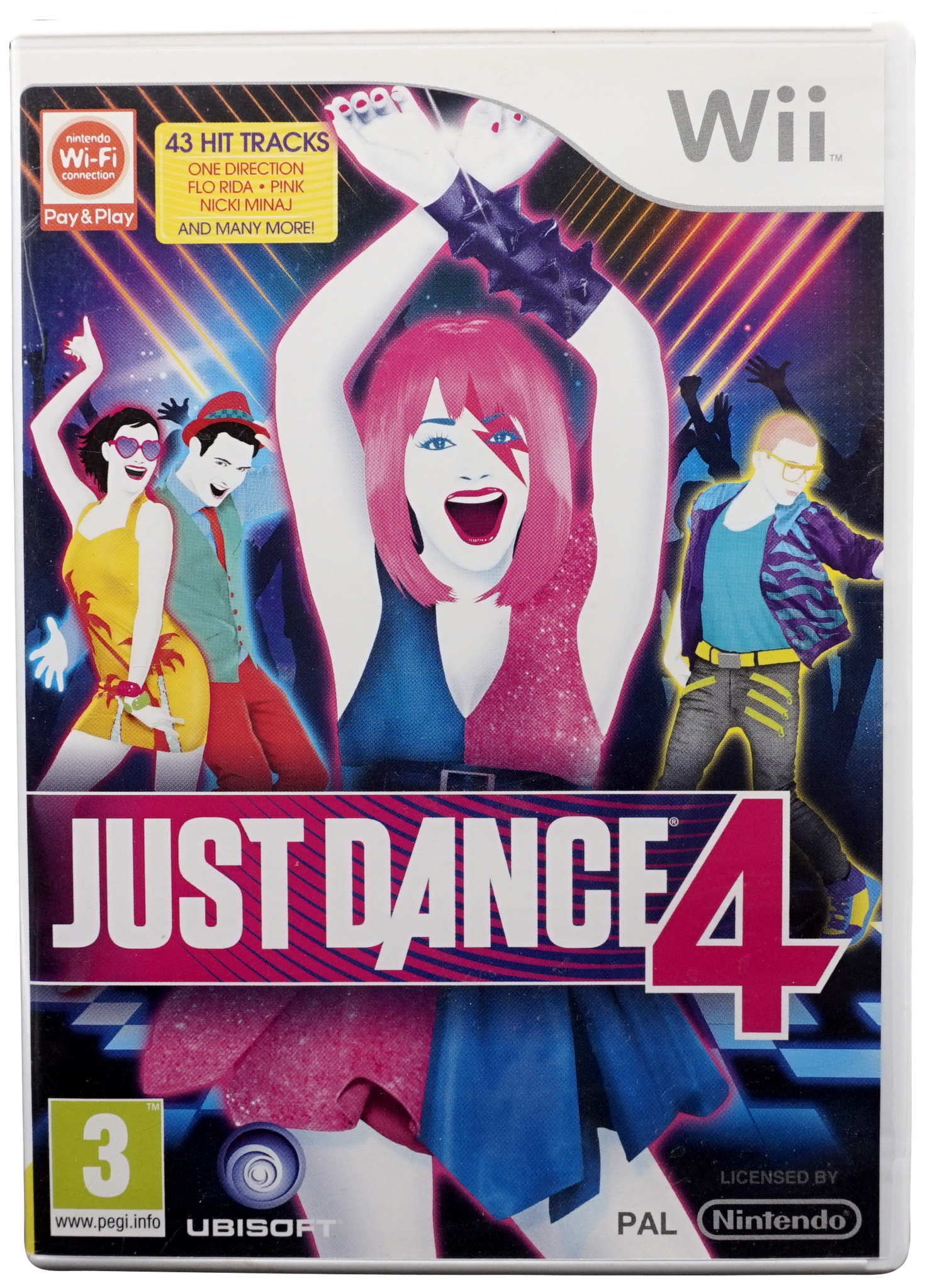 Just Dance 4 (Wii)