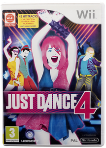 Just Dance 4 (Wii)