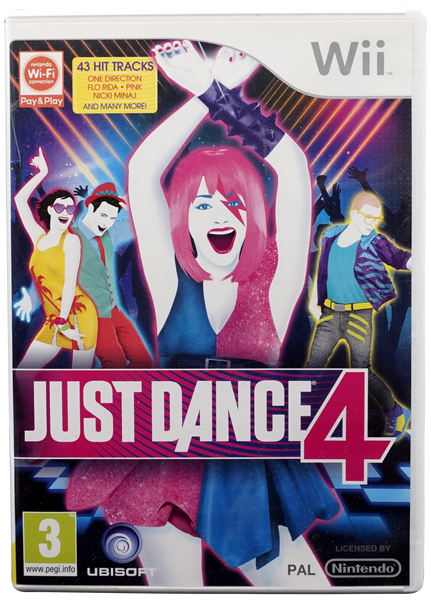 Just Dance 4 (Wii)