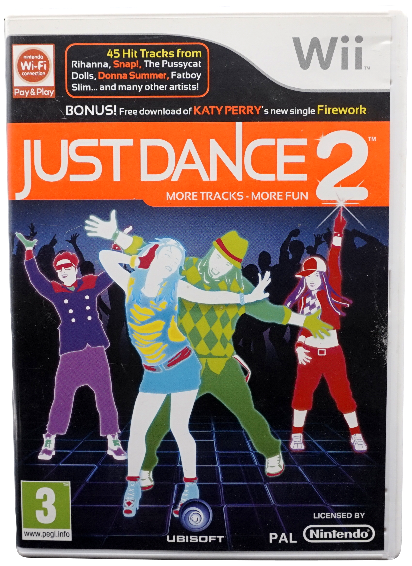 Just Dance 2 (Wii)