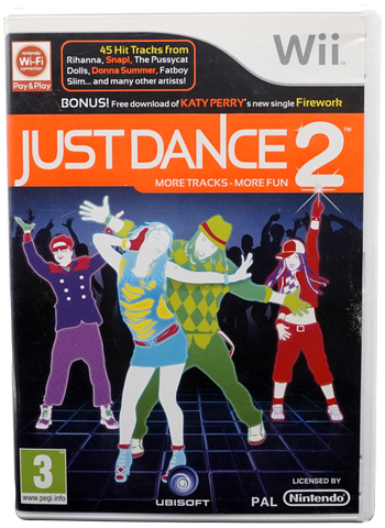 Just Dance 2 (Wii)