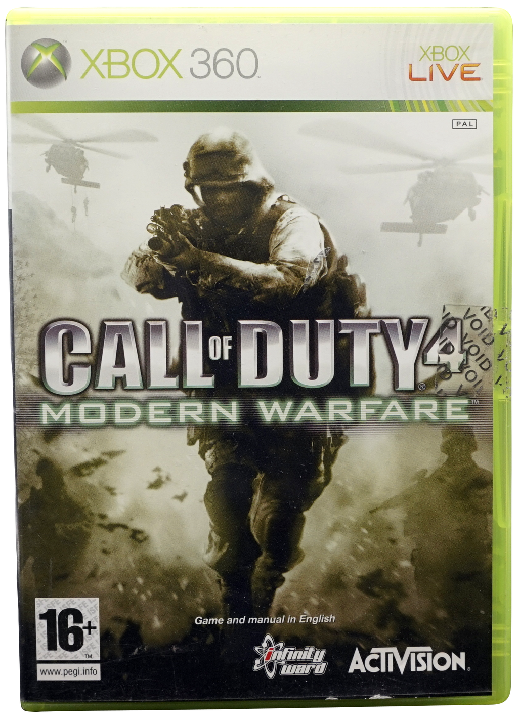 Call of Duty 4 : Modern Warfare (Xbox 360)
