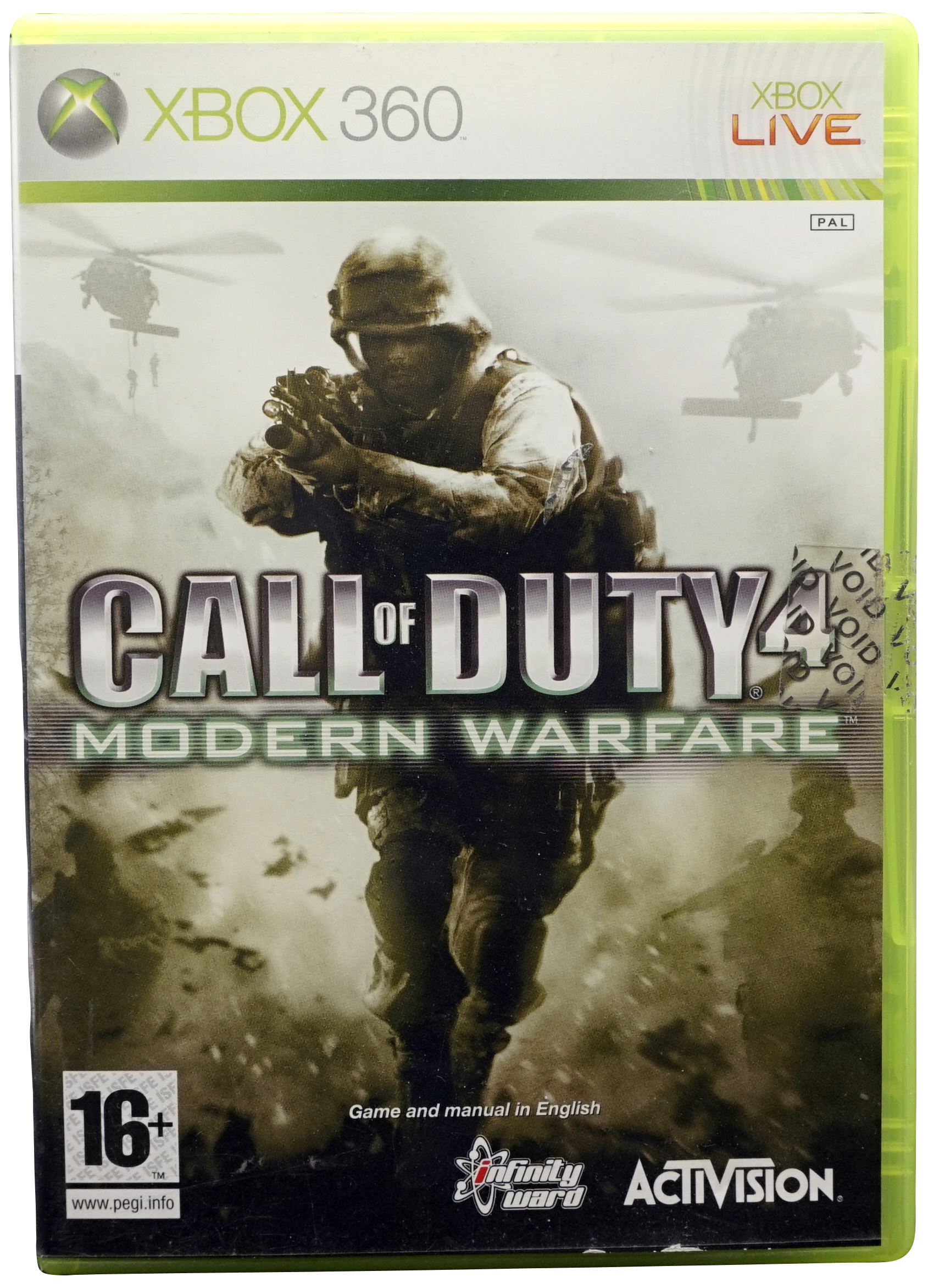 Call of Duty 4 : Modern Warfare (Xbox 360)