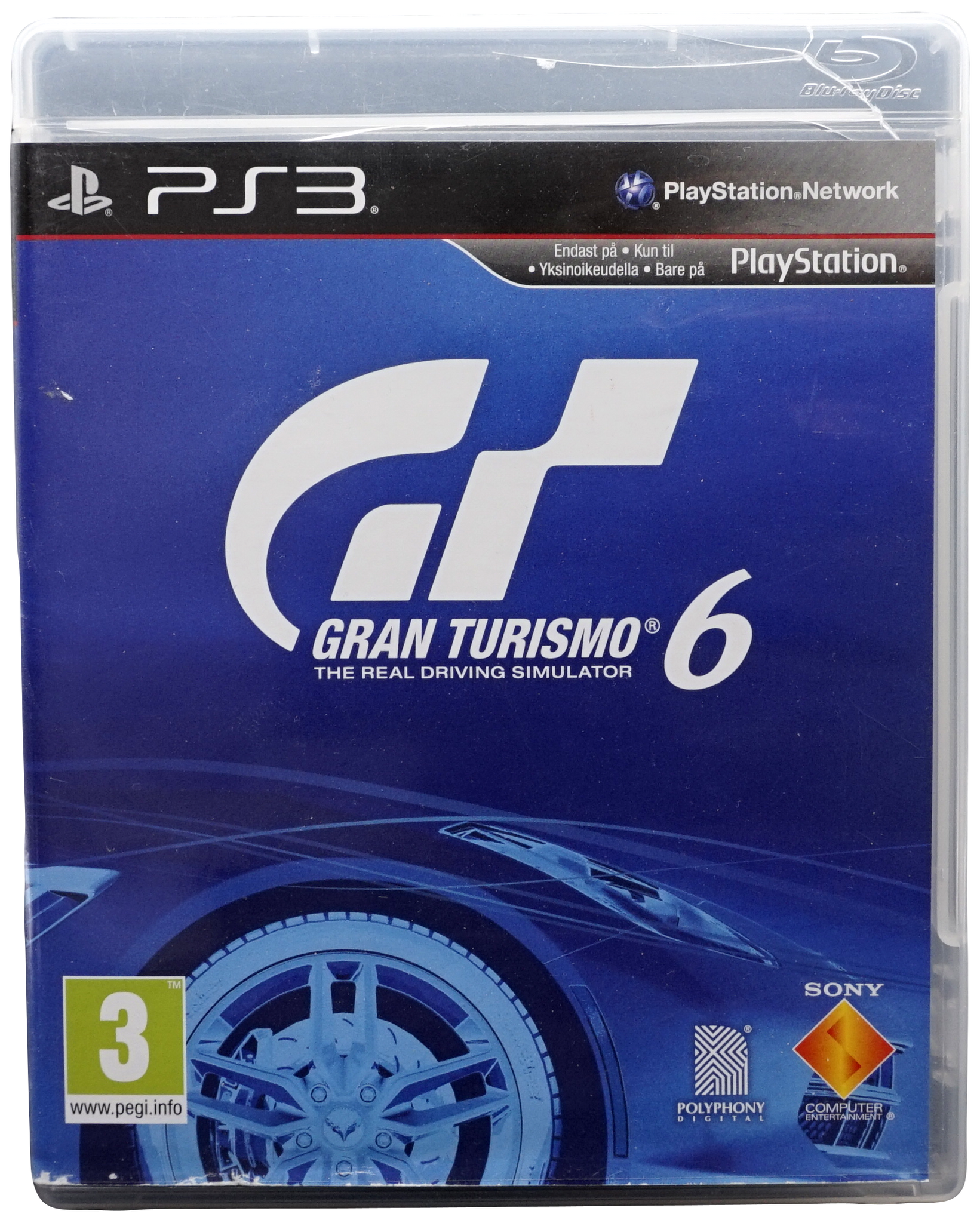 Gran Turismo 6 (PS3)