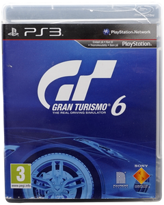 Gran Turismo 6 (PS3)