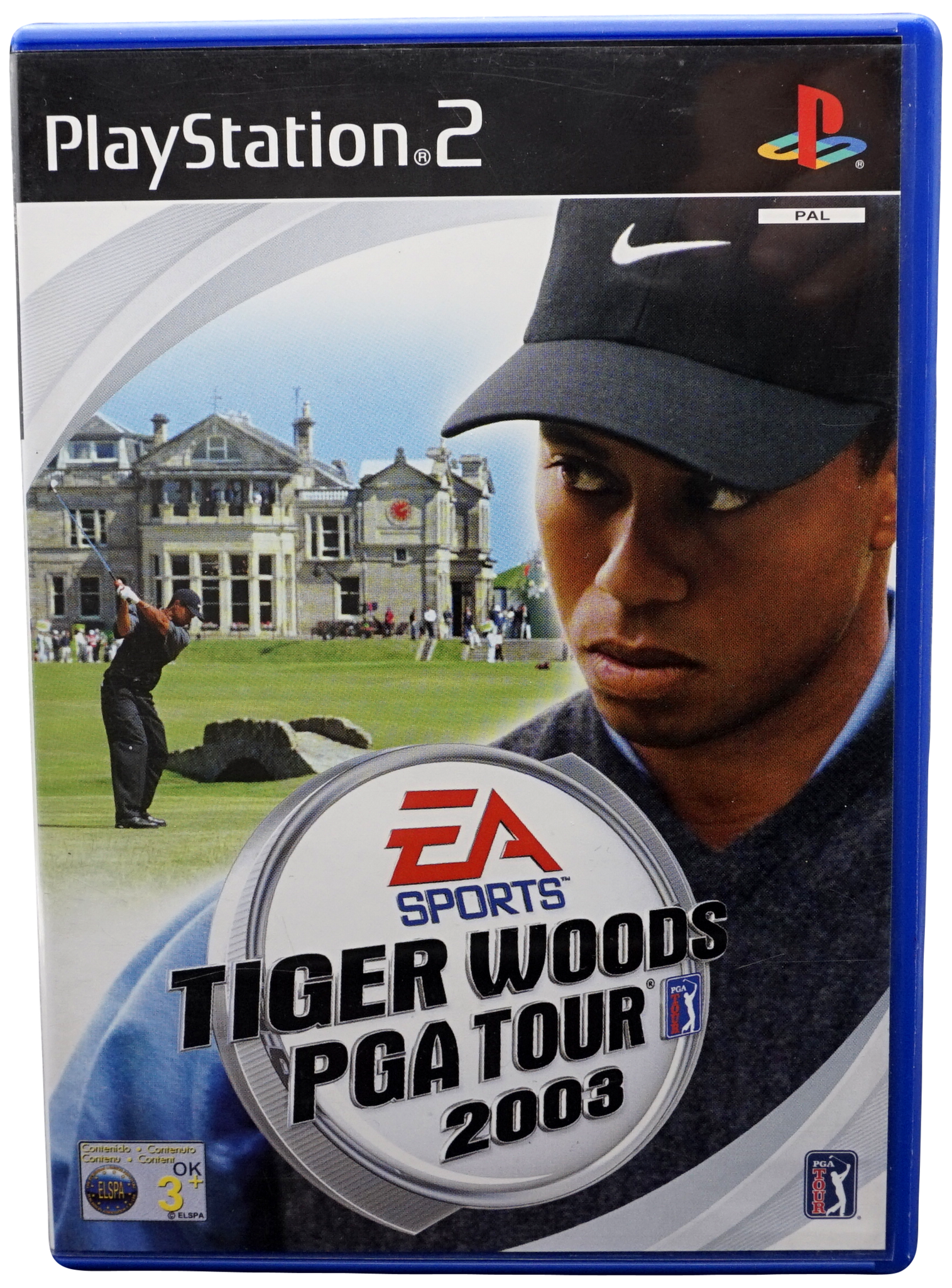 Tiger Woods PGA Tour 2003 (Uden Manual) (PS2)