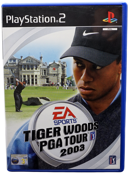 Tiger Woods PGA Tour 2003 (Uden Manual) (PS2)