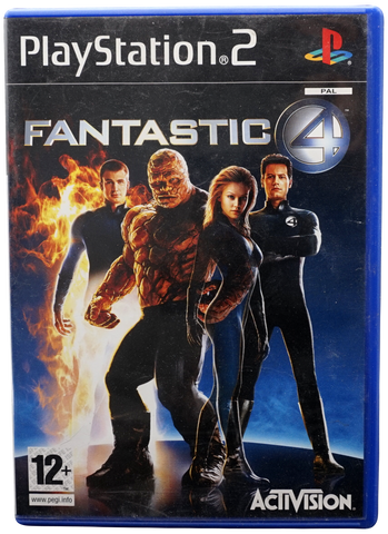 Fantastic 4 (Uden Manual) (PS2)