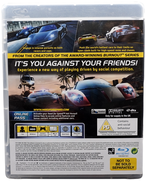 Need for Speed : Hot Pursuit (PS3)