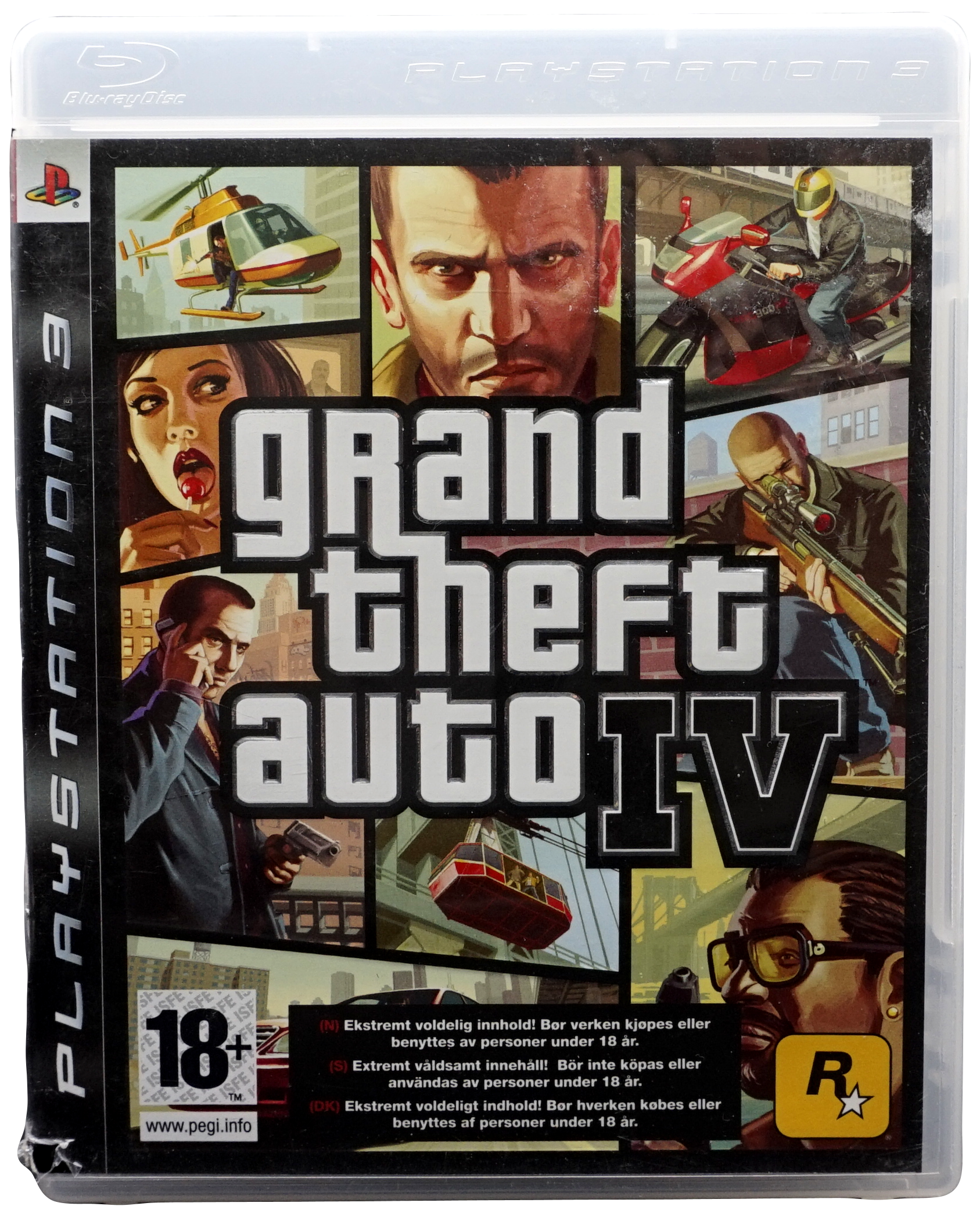 Grand Theft Auto IV (PS3)
