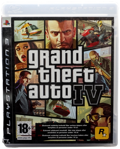 Grand Theft Auto IV (PS3)