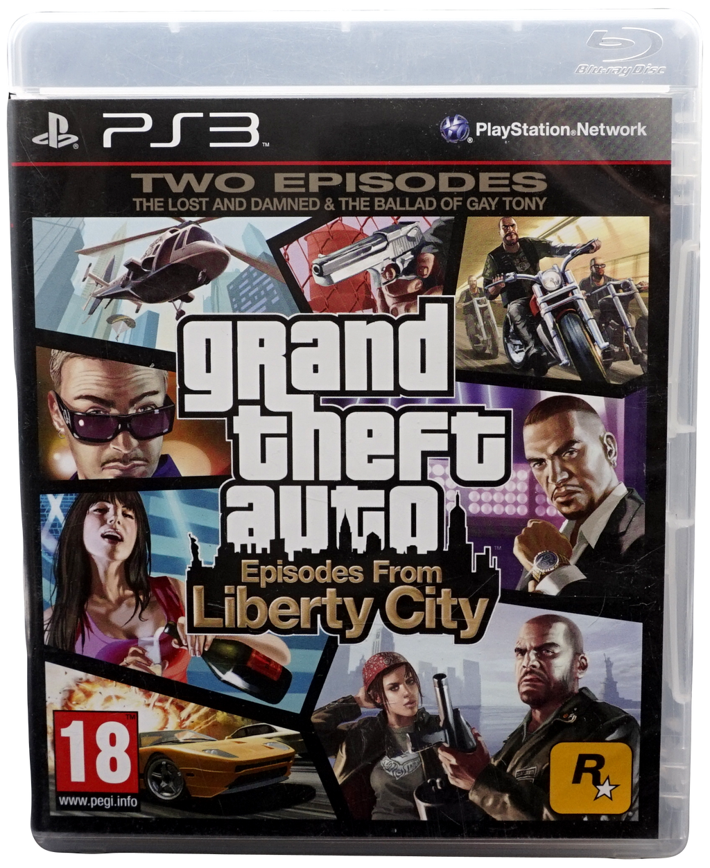 Grand Theft Auto : Episodes from Liberty City (PS3)