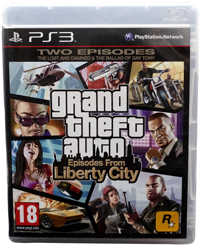 Grand Theft Auto : Episodes from Liberty City (PS3)