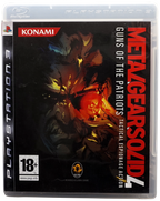 Metal Gear Solid 4 : Guns of the Patriots (PS3)