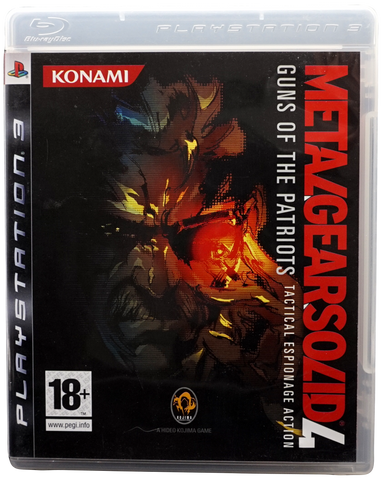 Metal Gear Solid 4 : Guns of the Patriots (PS3)