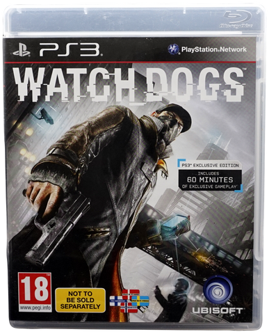 Watch Dogs (PS3)