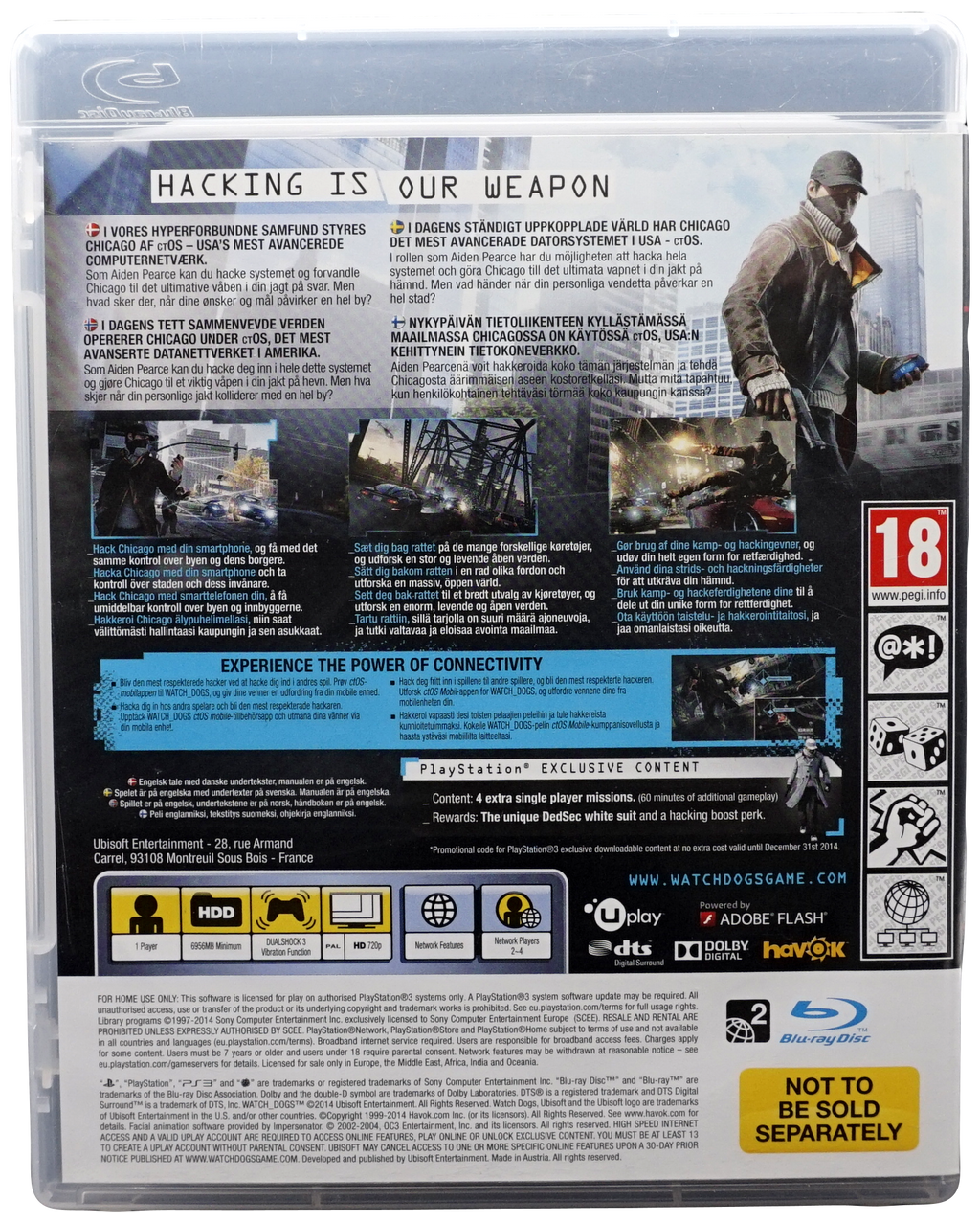 Watch Dogs (PS3)