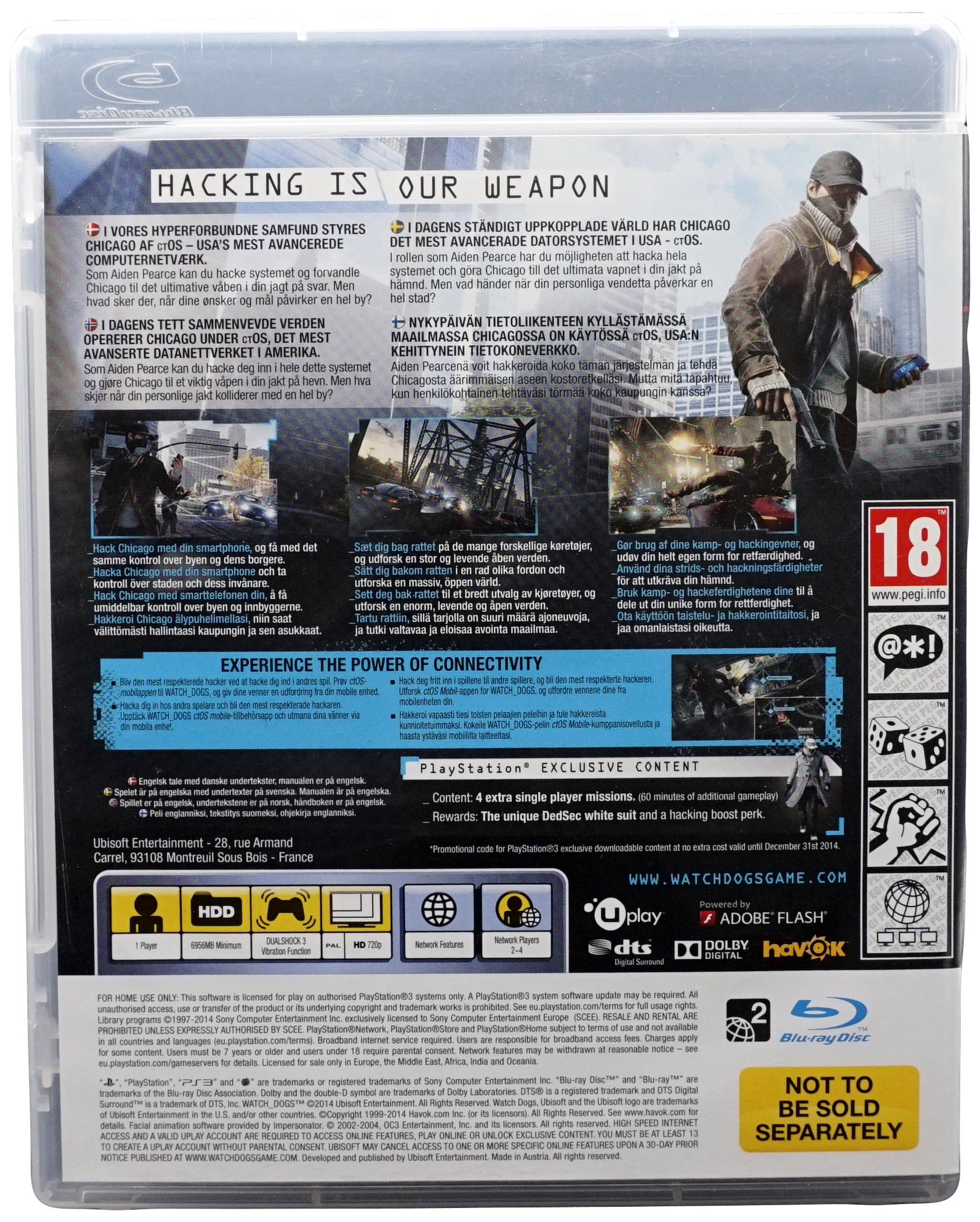 Watch Dogs (PS3)