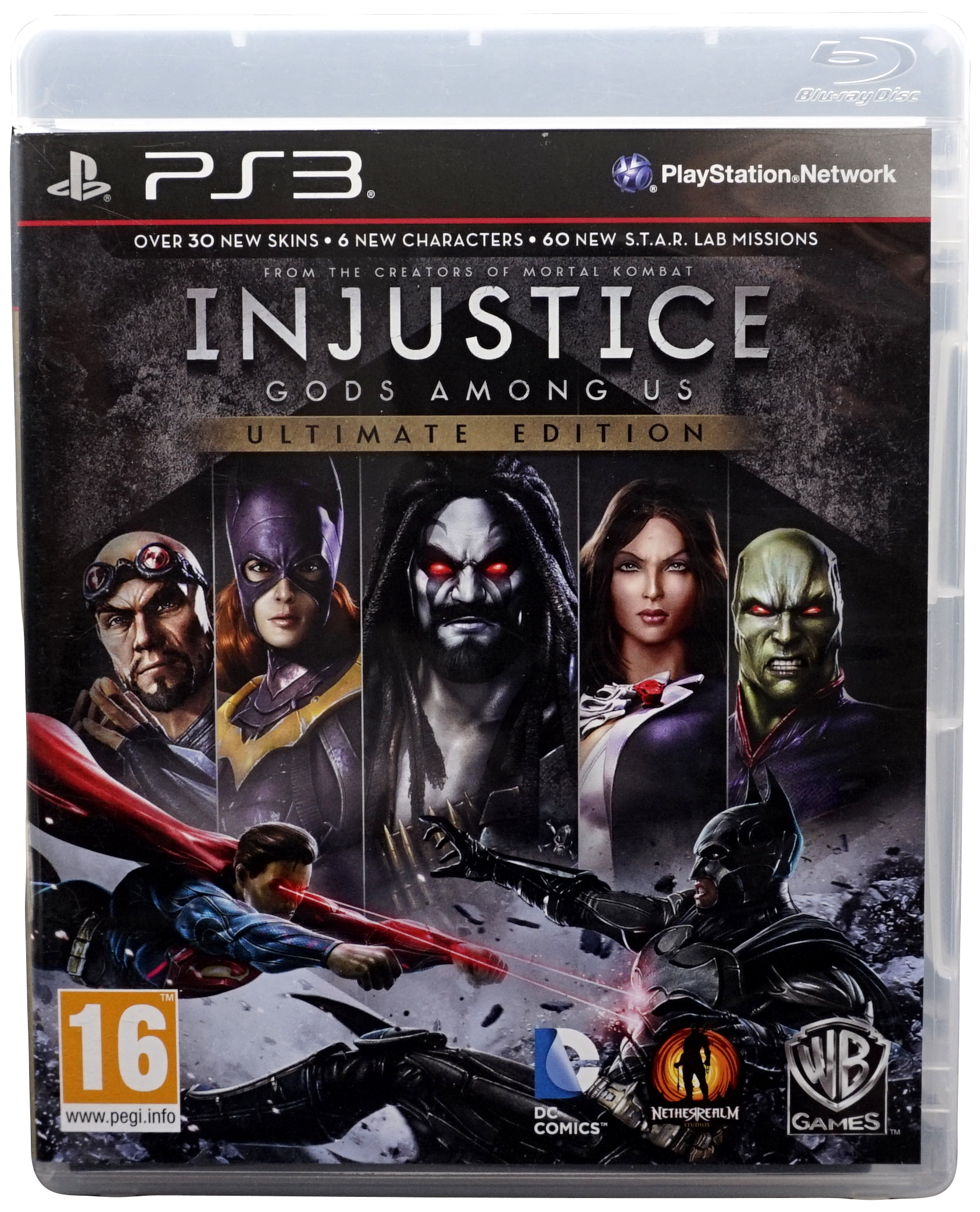 Injustice : Gods Among Us – Ultimate Edition (PS3)