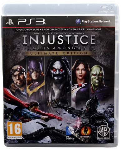 Injustice : Gods Among Us – Ultimate Edition (PS3)