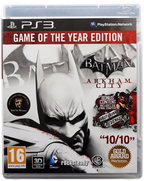 Batman : Arkham City - Game Of The Year Edition (PS3)
