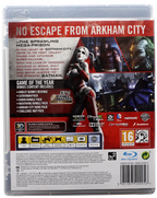 Batman : Arkham City - Game Of The Year Edition (PS3)