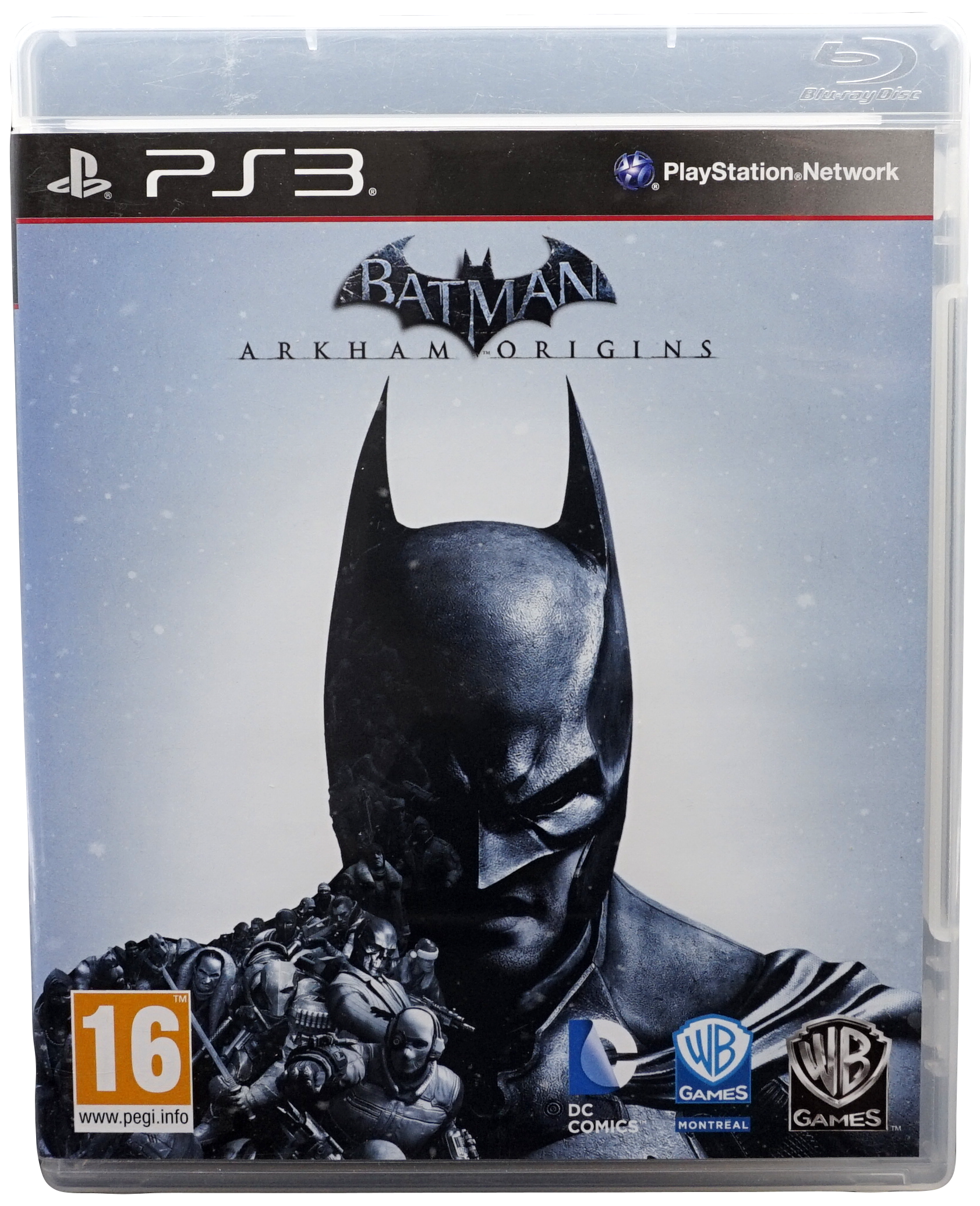 Batman : Arkham Origins (PS3)